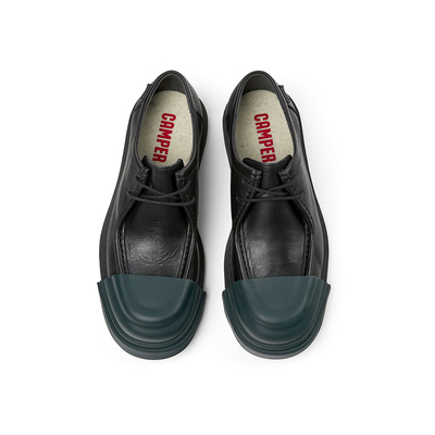 Camper看步Junction可换头皮鞋