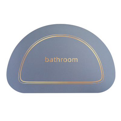 卫浴厕所家用防滑硅藻泥吸水地垫