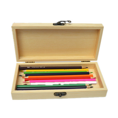 包邮松木盒定制收纳盒包装盒定做