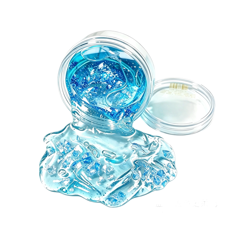 透泰水晶泥珠光起泡胶史莱姆玩具