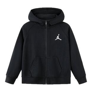 Jordan童装女童卫衣开衫儿童外套2026春季新款男童上衣JD2532286