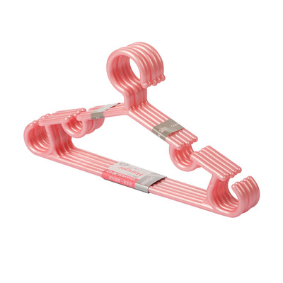 茶花塑料衣裤架儿童婴儿防滑防风