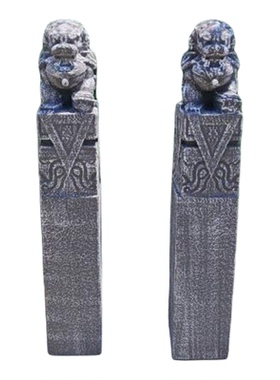 仿真舞台狮子高密度泡沫定制摆件