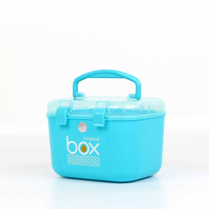 新品 直销糖果色迷你收纳箱急救箱化妆品收纳盒家庭小药箱首饰收,收纳整理,化妆箱/盒,淘宝优惠券,粉丝福利购,淘宝优惠卷