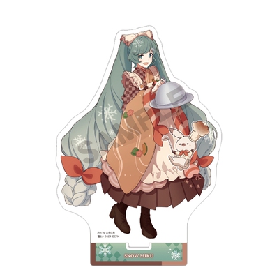 VOCALOID雪未来SNOW立牌