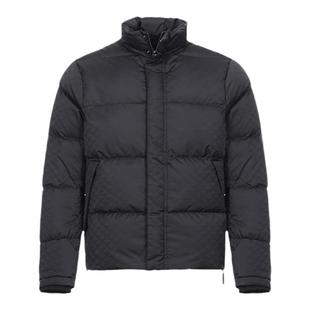 Emporio Armani/阿玛尼 男士聚酯纤维鸭绒羽绒服银泰百货 300095