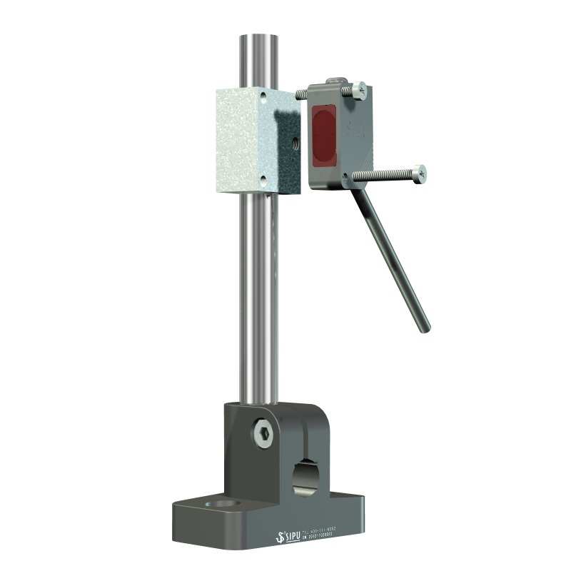 立式双孔12mmT型底座T型夹接近开关光电霍尔传感器安装支架161820