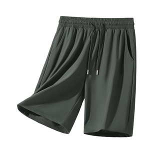 班尼路S&K运动短裤男夏季外穿休闲中裤男士速干裤冰丝五分裤男款