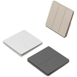 国际电工已接入米家智能开关支持语音控制全屋智能面板单双控通用