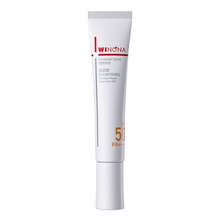 薇诺娜时光修护防晒乳SPF50+敏感肌隔离霜紧致淡纹效期27年3月