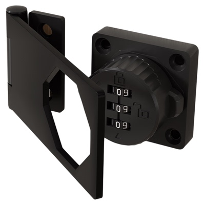 柜子锁密码锁免打孔冰箱锁柜门锁