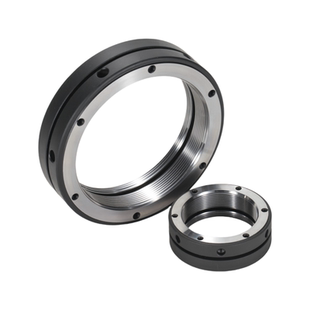 K型锁紧螺母丝杆防松精密圆螺母缩紧螺帽轴承止退丝杠主轴端面M