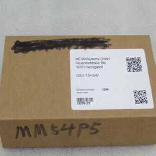 【请询价】全新德国ME-systeme放大器 GSV-15HSW