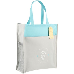 手提袋小学生拎书袋课外班补习袋大容量卡通美术袋装书用的补课包