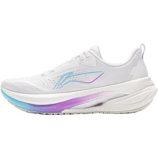 李宁吾适5s5.0 | 跑步鞋女款中考体育专用减震透气轻便回弹运动鞋