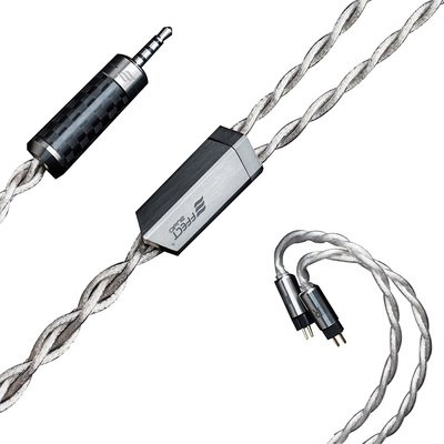 Effect Audio万神殿Horus4 纯银镀金EA耳机升级线Tia奥丁VE