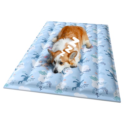 夏季猫狗冰垫降温凉席垫