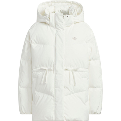 Adidas/阿迪达斯正品三叶草女士时尚保暖简约休闲羽绒服KF3685