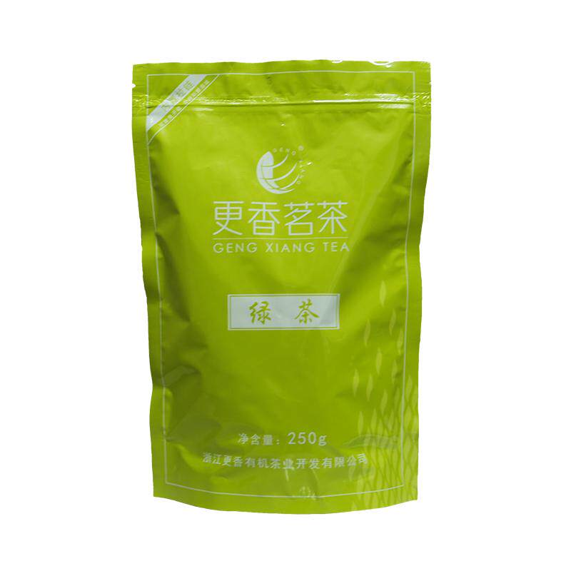 更香2025年新有机绿茶三级250g