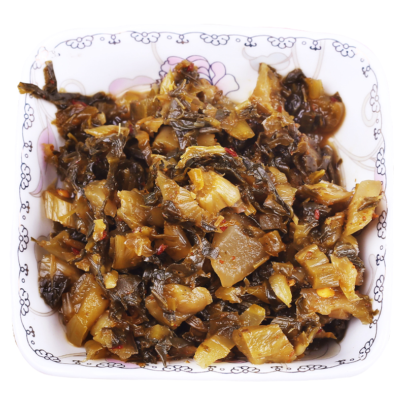 闽清糟菜50g*15袋福建福州芥菜腌制泡菜调品闽清三宝特产酸菜酱菜