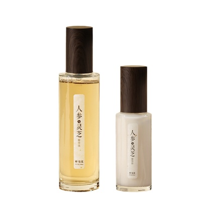 人参灵芝水乳抗皱紧实护肤套装