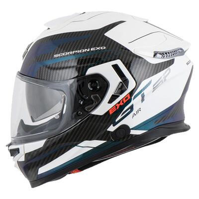 Scorpion蝎子Exo-GT SP Air Flex全盔户外骑行头盔男女双镜片防雾