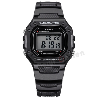 Casio男女学生情侣复古小方表