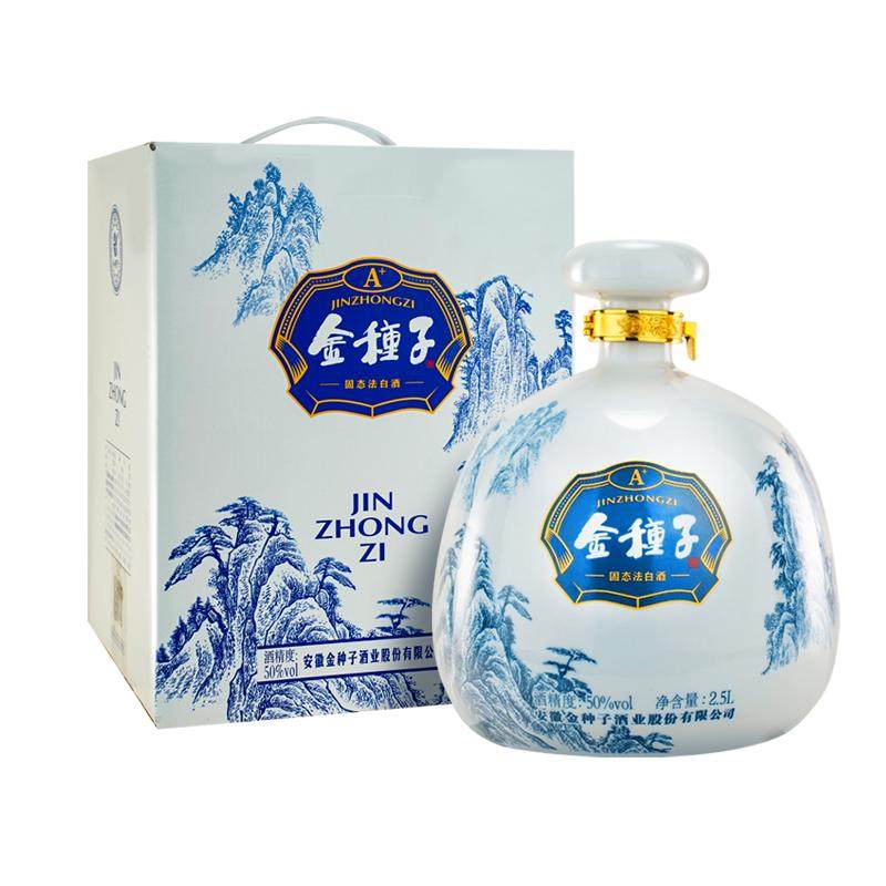 金种子青花大坛浓香型50度2.5L装