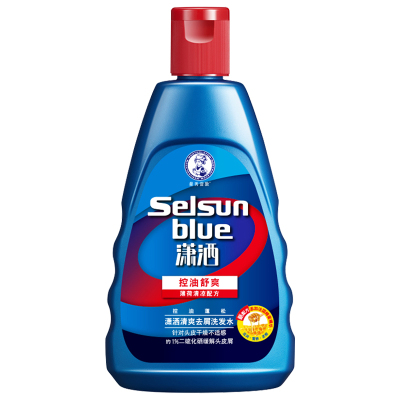 曼秀雷敦二氧化硫去屑洗发水