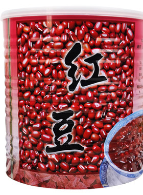 名忠红豆罐头3.2kg【整箱180】
