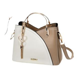 今年流行包包通勤手提小包2024新款斜挎包高级感小众洋气单肩女包