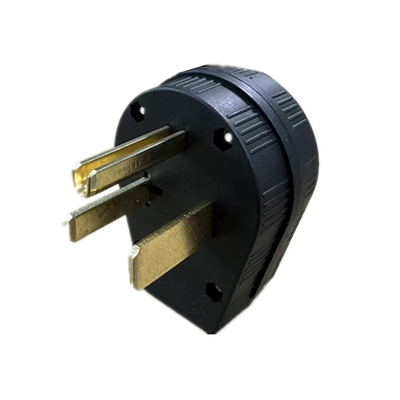 50A大功率美式插头插座NEMA6-50R