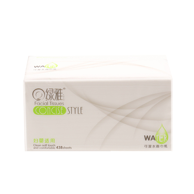 绿雅原木18包整箱批实惠装抽纸