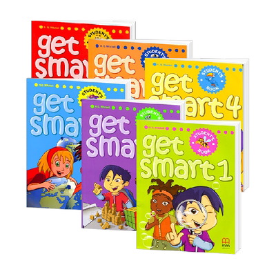 getsmart小学美语少儿英语教材