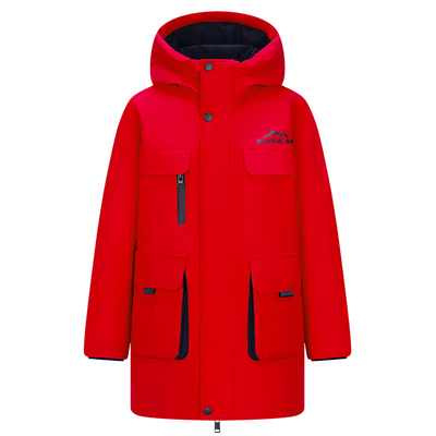 雪中飞kids儿童羽绒服女童男童