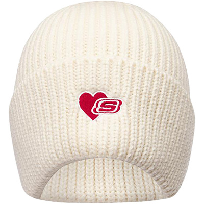 Skechers/斯凯奇正品BEANIE男女同款经典时尚舒适简约针织帽