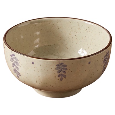 釉下彩陶瓷米饭碗家用日式碗盘