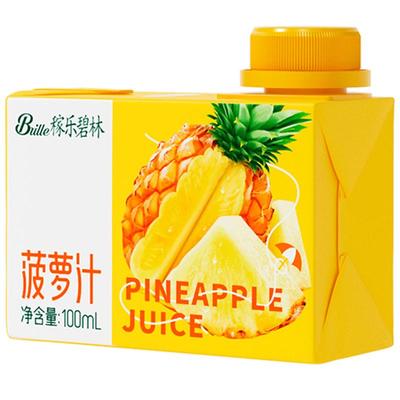 稼乐碧林100ml*24菠萝汁