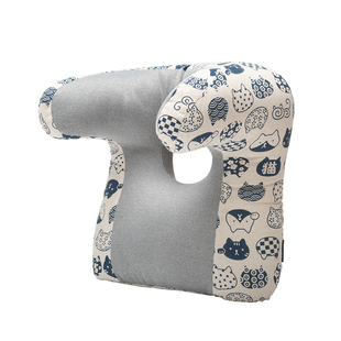 午休睡觉神器办公室午睡护颈枕工位午睡枕仰睡枕头脖子靠枕支撑枕