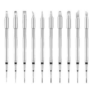 邦泰信c245烙铁头高精度烙铁手柄c210/c470一体发热芯镊子烙铁头