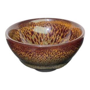 建窑建盏原矿原釉鹧鸪和曜变建盏主人茶盏茶杯