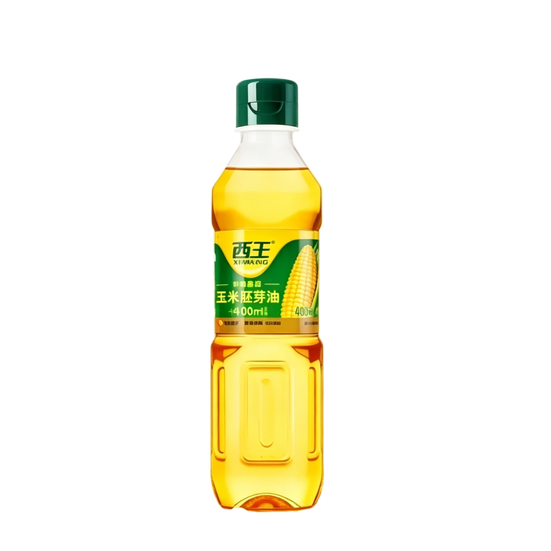 食用油西王玉米油一级鲜胚非转基因物理压榨,清淡少油烟炒菜烘焙