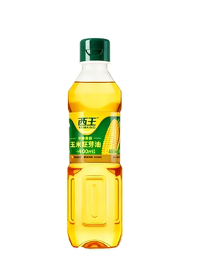 食用油西王玉米油一级鲜胚非转基因物理压榨少油烟烘焙家用甄选