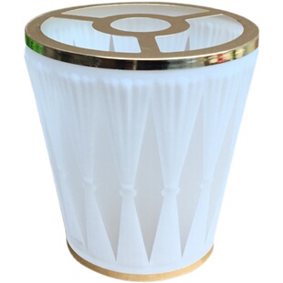 E14螺口吊灯罩3.2cm换新外壳现代简约透光罩灯具配件玻璃水晶灯罩