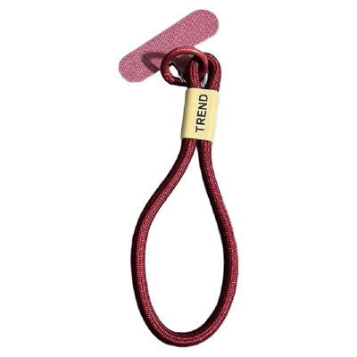 手腕式手机挂绳简约ins短款