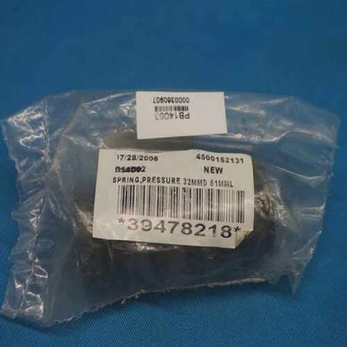 39478218 Spring,Pressure 32MMD 61MML NEW NNB