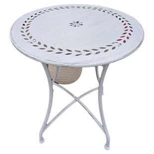 铁艺椅子桌椅法式复古铁艺镂空折叠椅户外庭院花园阳台休闲椅家具