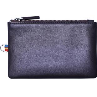 2025新款头层软牛皮真皮超薄简约零钱包卡包驾驶证包短款软牛皮钱