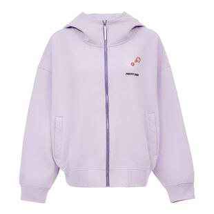 NBA ATELIER女士太阳队宽松拉链卫衣时尚连帽薄外套