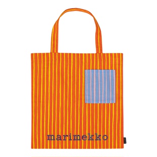 Marimekko【Piccolo印花】托特包43X44CM竖条纹图案26春夏新品